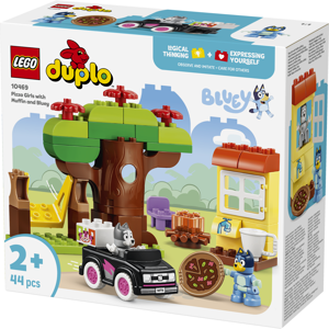 Lego Bluey Pizza Playset with Muffin